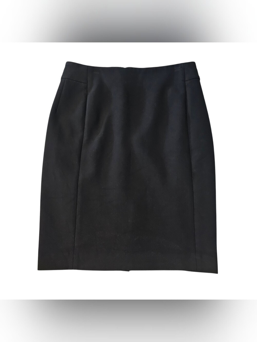 Ann Taylor Loft Black Pencil Skirt - Women's Office Staple